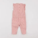 Vertbaudet - combinaison rose - 9 mois