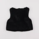 Vertbaudet - gilet noir - 3 ans