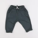 Vertbaudet - jogging vert - 9 mois