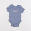 Vertbaudet - body bleu - 1 mois