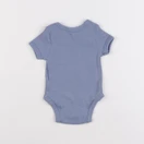 Vertbaudet - body bleu - 1 mois