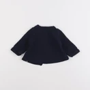 Vertbaudet - gilet bleu - 1 mois