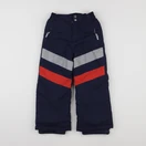Vertbaudet - pantalon de ski bleu - 4 ans