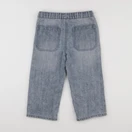 Vertbaudet - pantacourt bleu - 8 ans