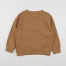 Vertbaudet - sweat marron - 8 ans