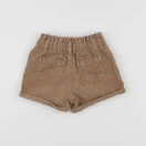Vertbaudet - short marron - 4 ans