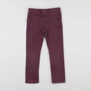 Vertbaudet - jegging violet - 5 ans
