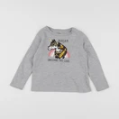 Vertbaudet - tee-shirt gris - 4 ans
