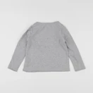 Vertbaudet - tee-shirt gris - 4 ans