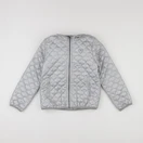 Vertbaudet - doudoune argent - 10 ans