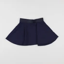 Vertbaudet - jupe bleu - 6 ans