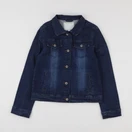 Vertbaudet - veste bleu - 10 ans