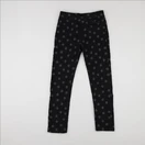 Vertbaudet - jegging noir - 12 ans