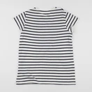 Vertbaudet - tee-shirt blanc, bleu - 12 ans