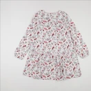 Vertbaudet - robe blanc, rose - 12 ans
