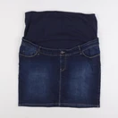 Kiabi - jupe grossesse bleu - 42