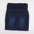 Kiabi - jupe grossesse bleu - 42