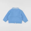 Jacadi - sweat bleu - 12 mois