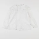 Jacadi - blouse blanc - 8 ans