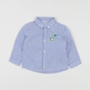 Jacadi - chemise bleu - 12 mois