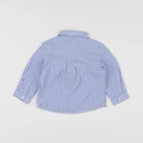 Jacadi - chemise bleu - 12 mois