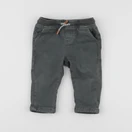 Vertbaudet - pantalon vert - 12 mois