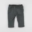 Vertbaudet - pantalon vert - 12 mois