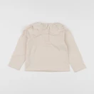 Vertbaudet - tee-shirt beige - 24 mois
