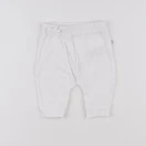Vertbaudet - legging blanc - 1 mois