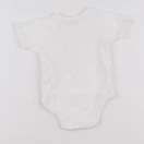 Vertbaudet - body blanc, multicolore - 9 mois