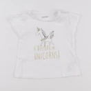 Vertbaudet - tee-shirt blanc - 9 mois