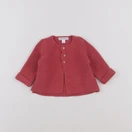 Vertbaudet - gilet rose - 3 mois