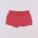 Vertbaudet - short rose - 9 mois
