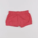 Vertbaudet - short rose - 9 mois