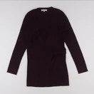 Envie de fraise - pull grossesse violet - 38
