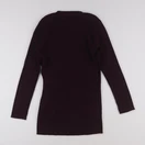 Envie de fraise - pull grossesse violet - 38