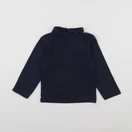 Vertbaudet - sous-pull bleu - 2 ans