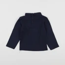 Vertbaudet - sous-pull bleu - 2 ans