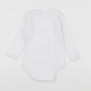 Vertbaudet - body blanc - 18 mois