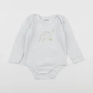 Vertbaudet - body blanc - 24 mois