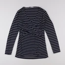 Envie de fraise - tee-shirt grossesse blanc, bleu - 38 à 40