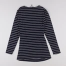 Envie de fraise - tee-shirt grossesse blanc, bleu - 38 à 40