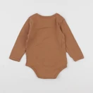 Vertbaudet - body marron - 24 mois