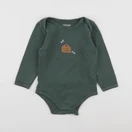 Vertbaudet - body vert - 24 mois