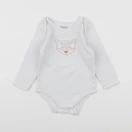 Vertbaudet - body blanc - 24 mois