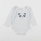 Vertbaudet - body blanc - 24 mois