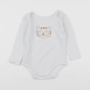 Vertbaudet - body blanc - 24 mois