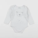 Vertbaudet - body blanc - 24 mois