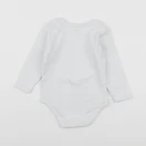 Vertbaudet - body blanc - 24 mois