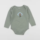 Vertbaudet - body vert - 24 mois